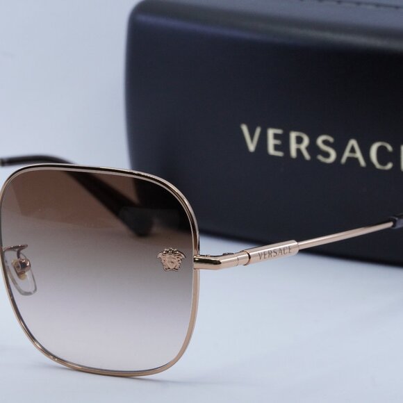 FINAL PRICE NEW VERSACE VE2246D 141213 SUNGLASSES - Picture 3 of 10